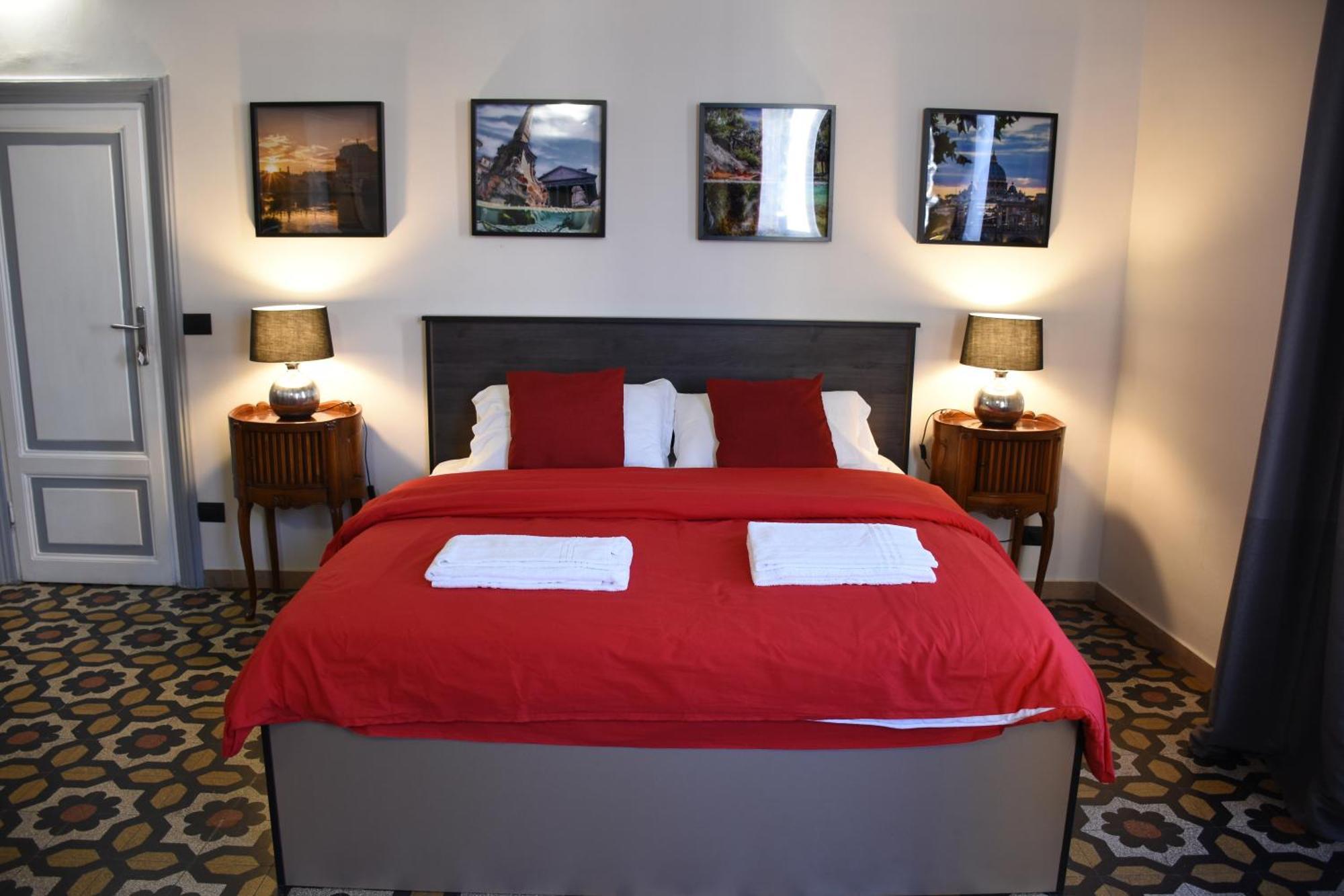 Virgilio Suite Roma Rom bilde