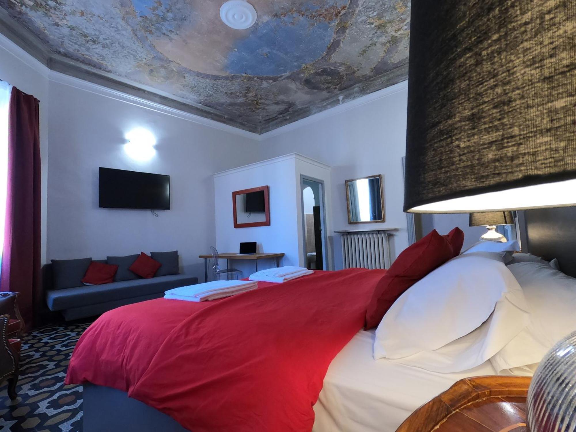 Virgilio Suite Roma Rom bilde