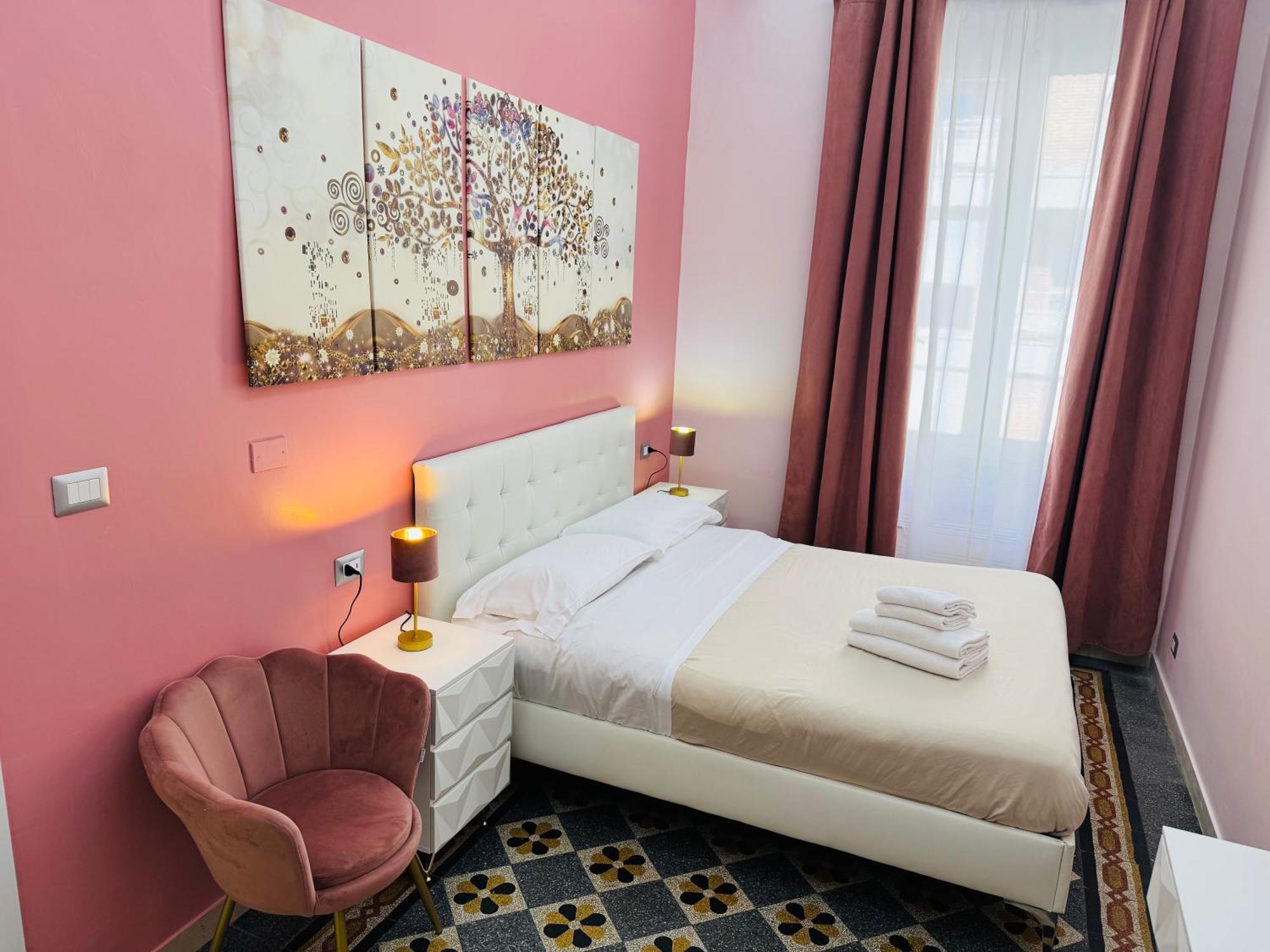 Virgilio Suite Roma Rom bilde
