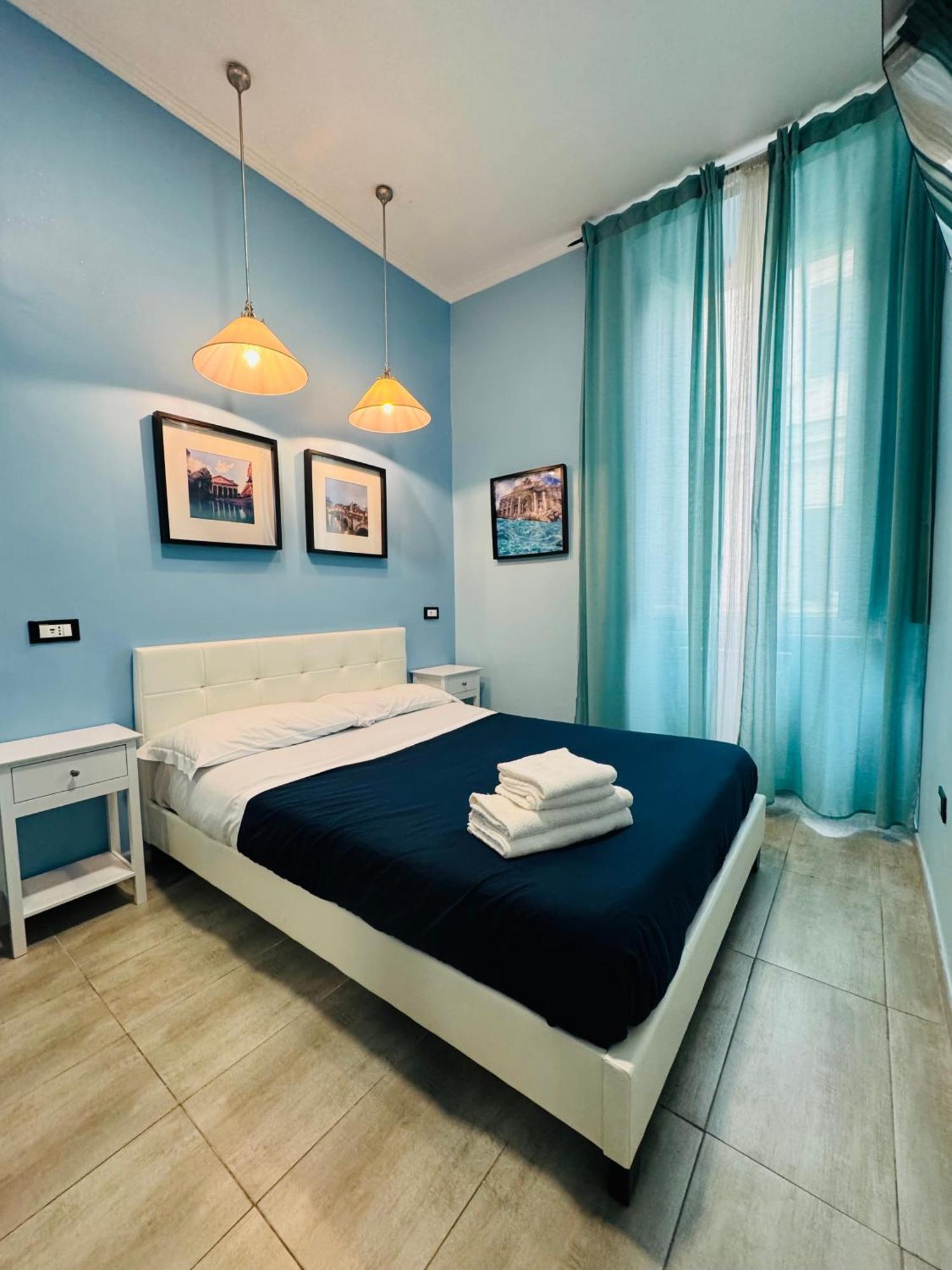 Virgilio Suite Roma Rom bilde
