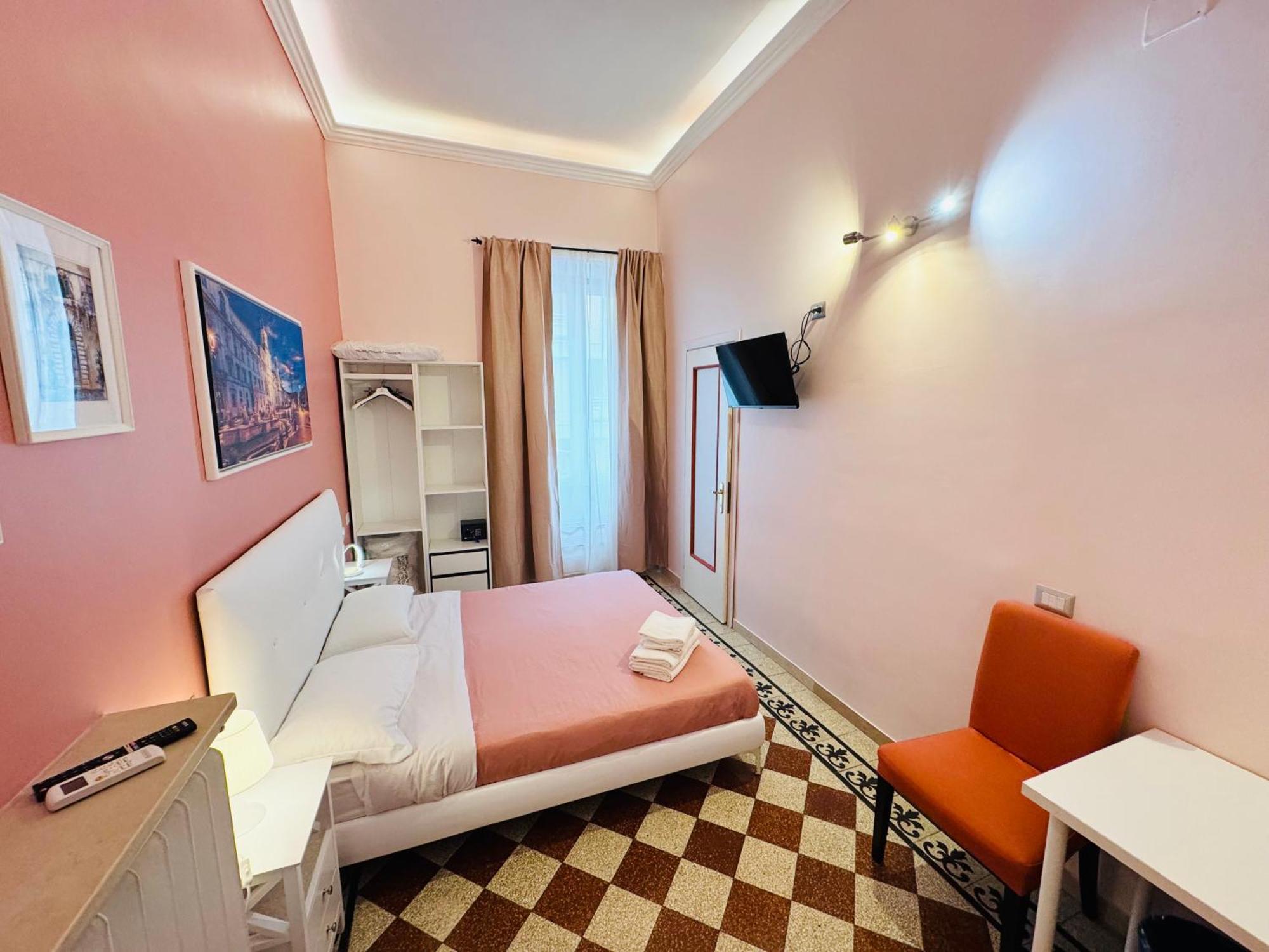 Virgilio Suite Roma Rom bilde