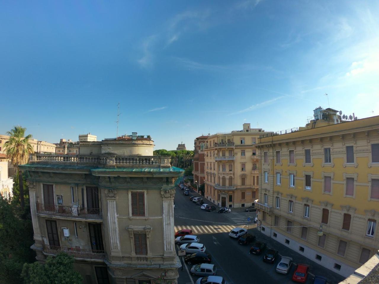 Virgilio Suite Roma Eksteriør bilde