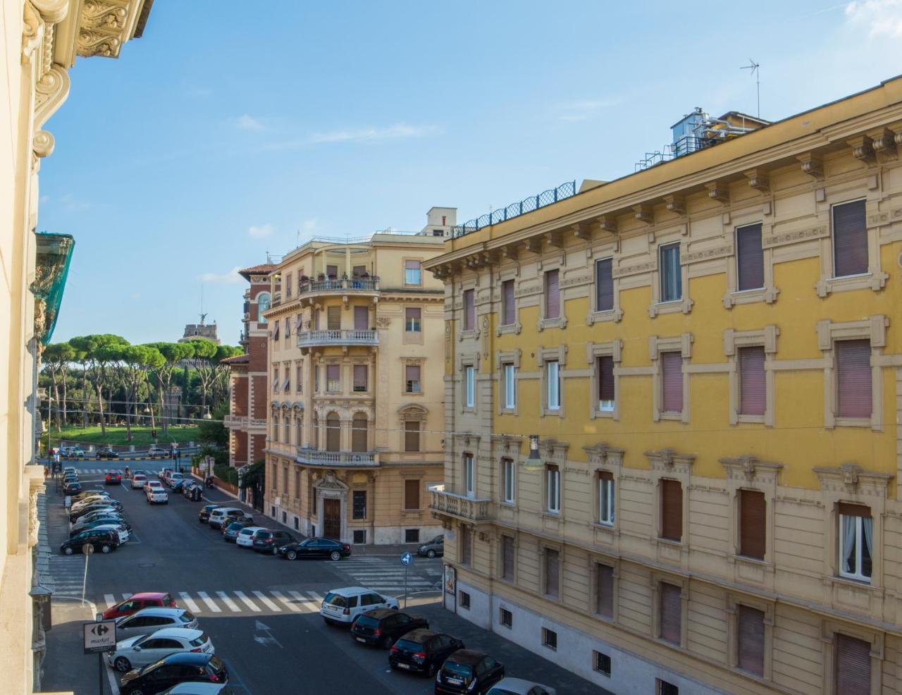 Virgilio Suite Roma Eksteriør bilde