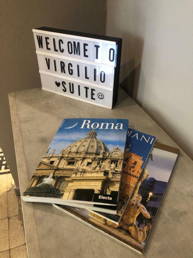 Virgilio Suite Roma Eksteriør bilde
