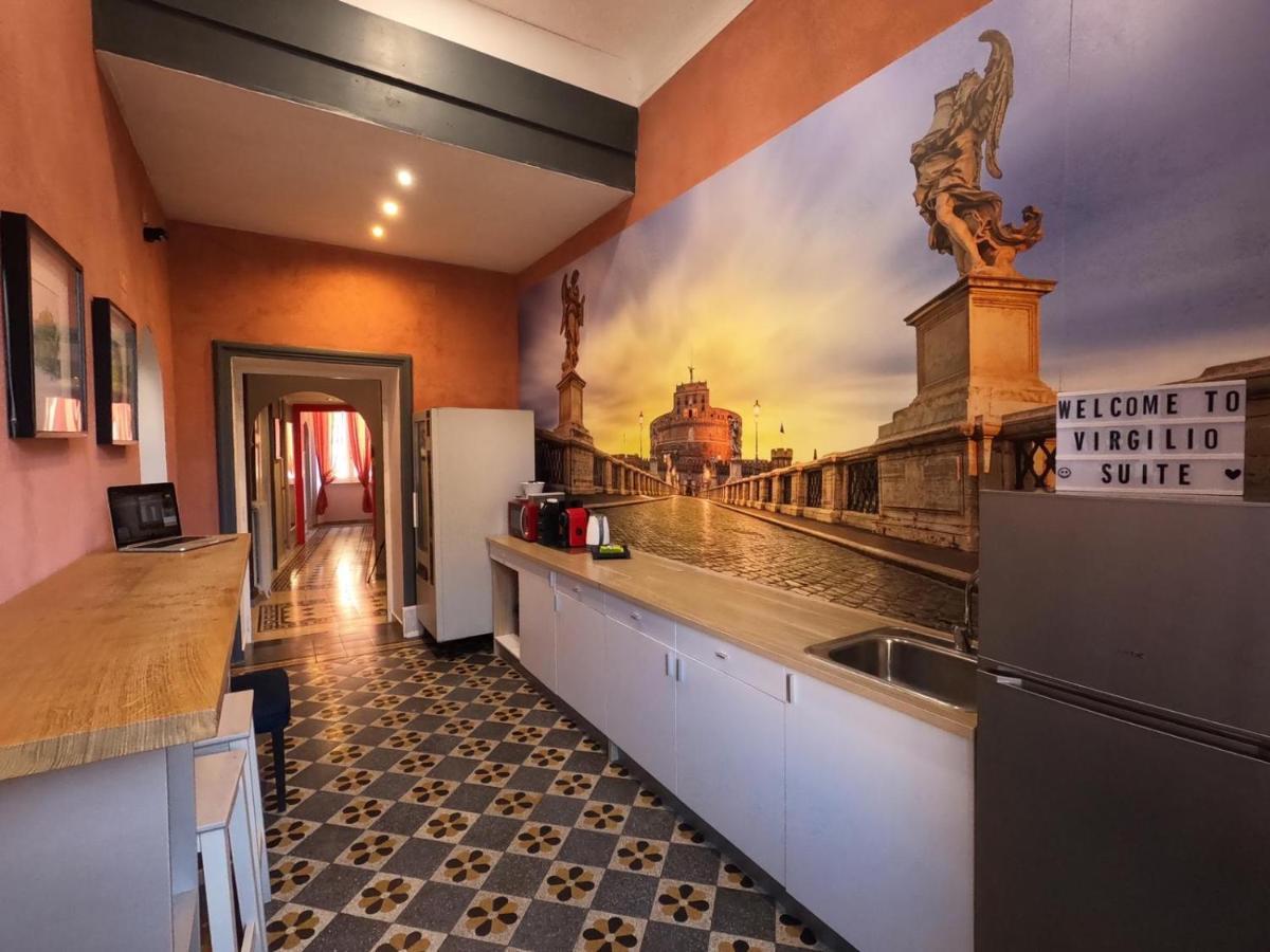 Virgilio Suite Roma Eksteriør bilde