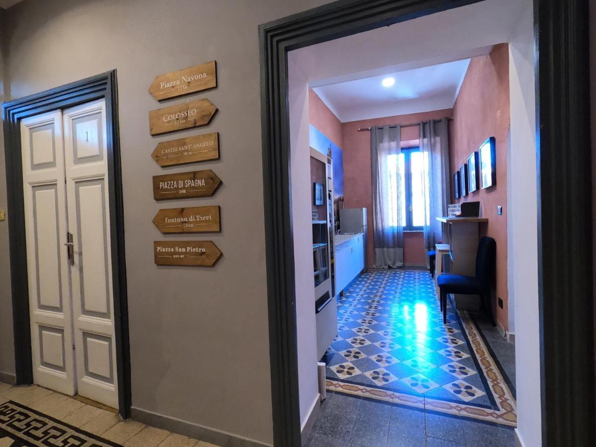 Virgilio Suite Roma Eksteriør bilde