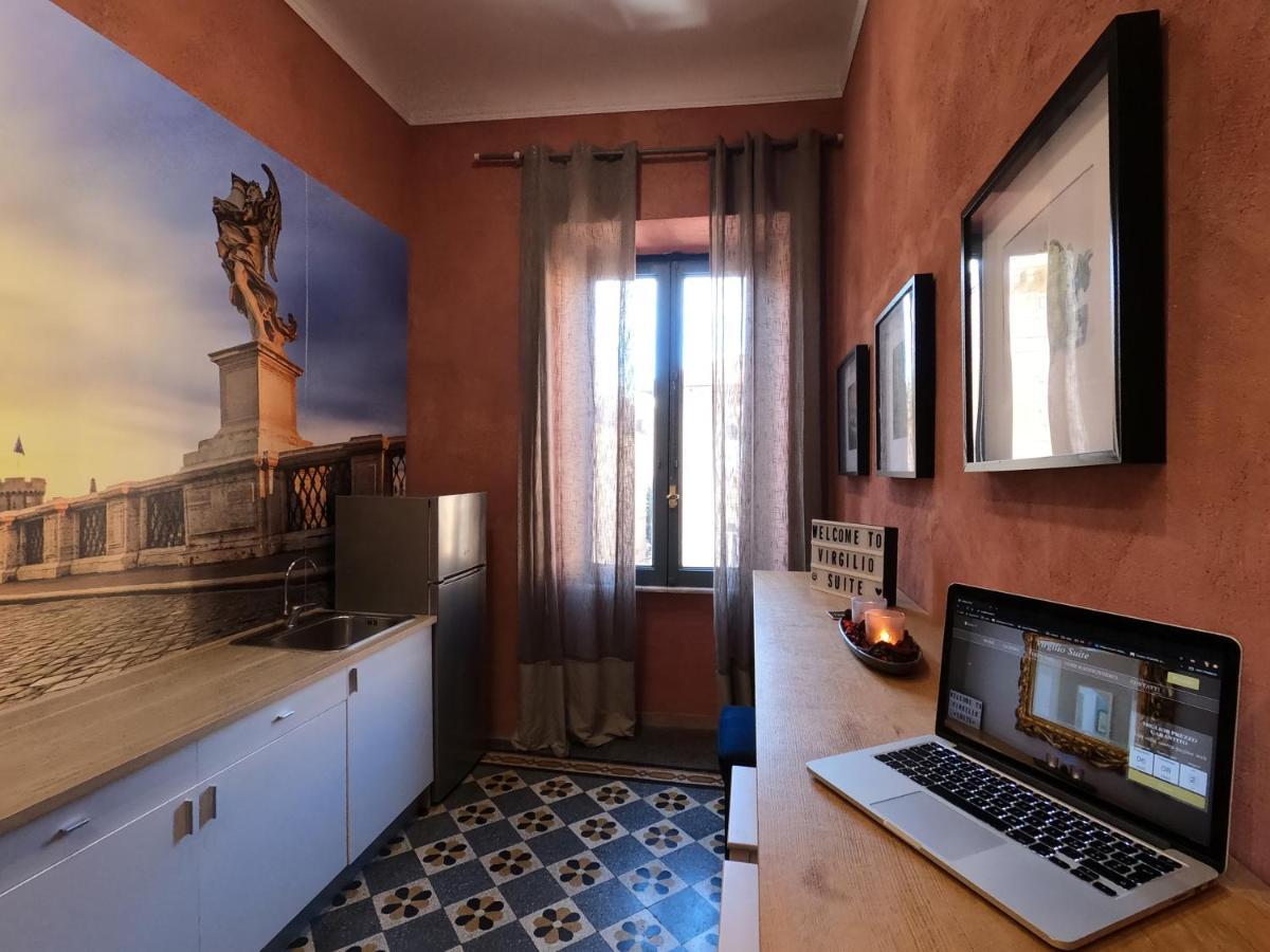 Virgilio Suite Roma Eksteriør bilde